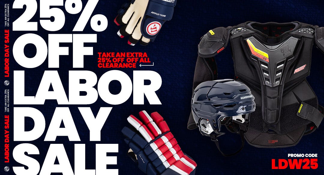 Labor Day Sale: Take an extra 25% off all clearance. Promo code LDW25.