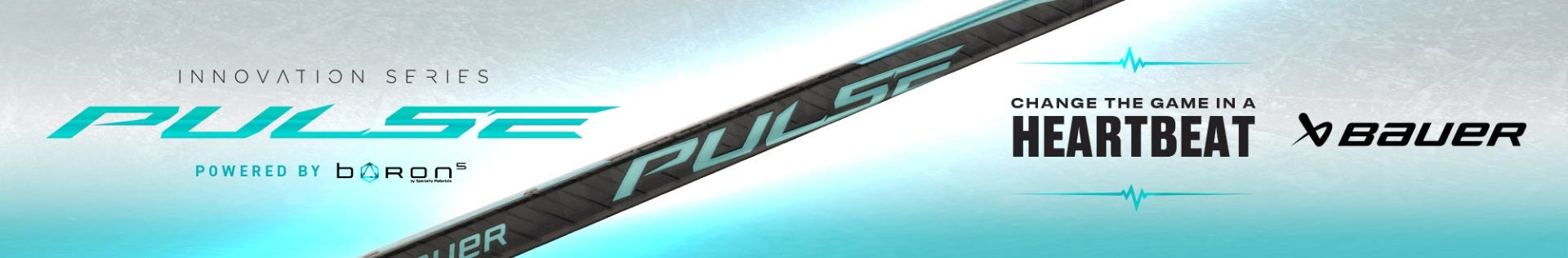 Bauer Innovation Series Pulse powered by boron. Change the game in a heartbeat.