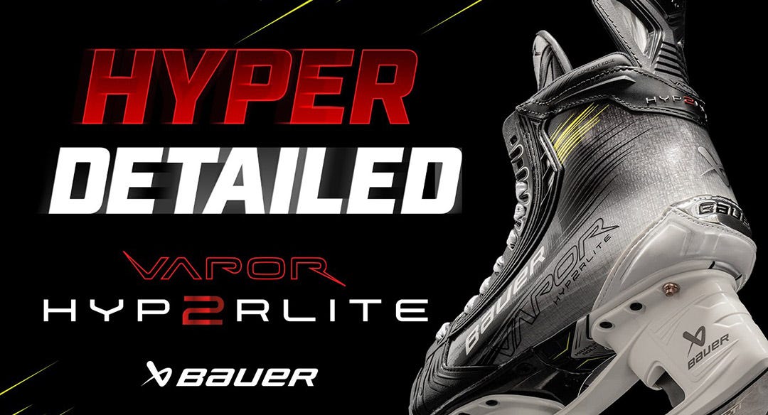 Bauer Vapor Hyperlite 2 Hockey Skates. Hyper detailed.