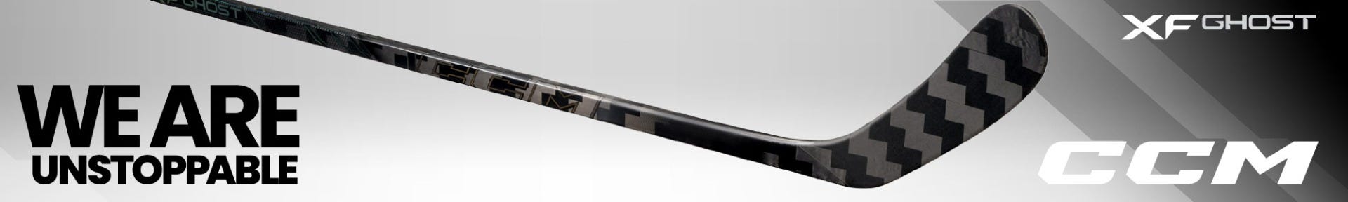 CCM XF Ghost Hockey Sticks: We are unstoppable