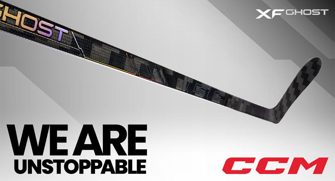 CCM XF Ghost Hockey Sticks: We are unstoppable