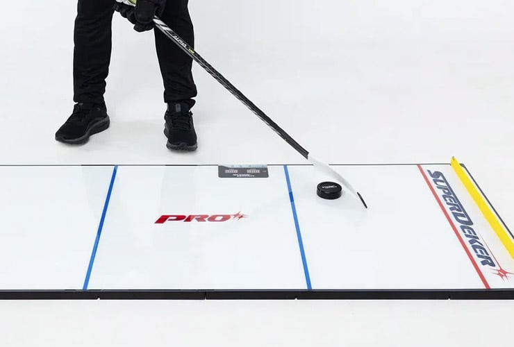 HockeyShot SuperDeker Pro
