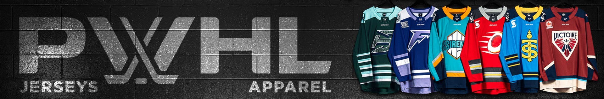 PWHL Jerseys & Apparel