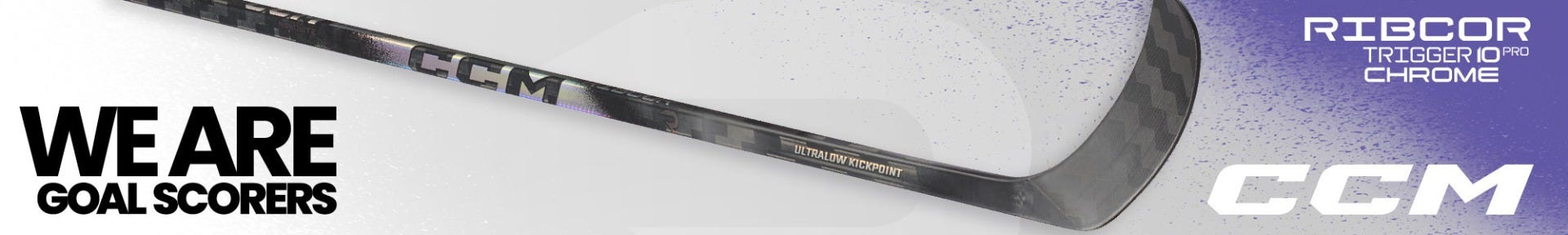 CCM Ribcor Trigger 10 Pro Sticks: We are goal scorers