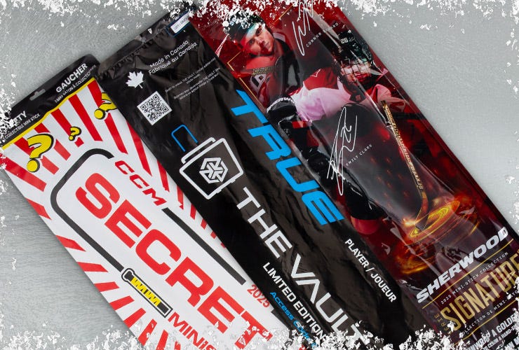 Light The Lamp With Mini Hockey Sticks