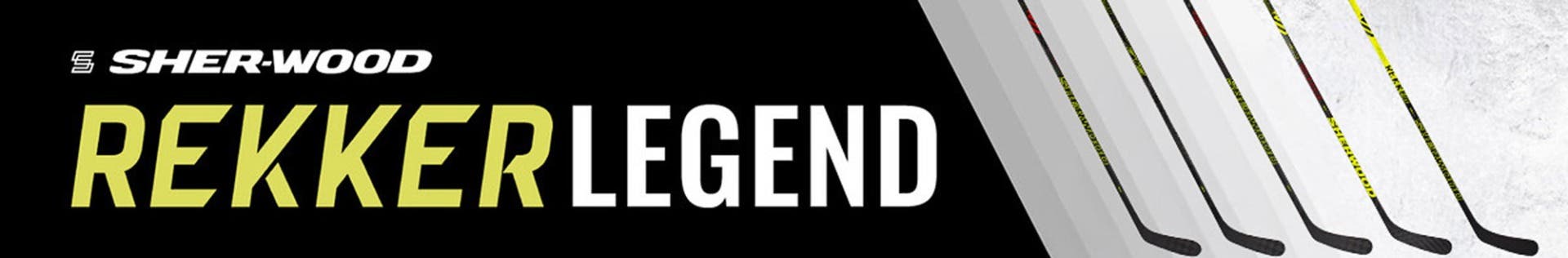 Sherwood Rekker Legend Hockey Sticks