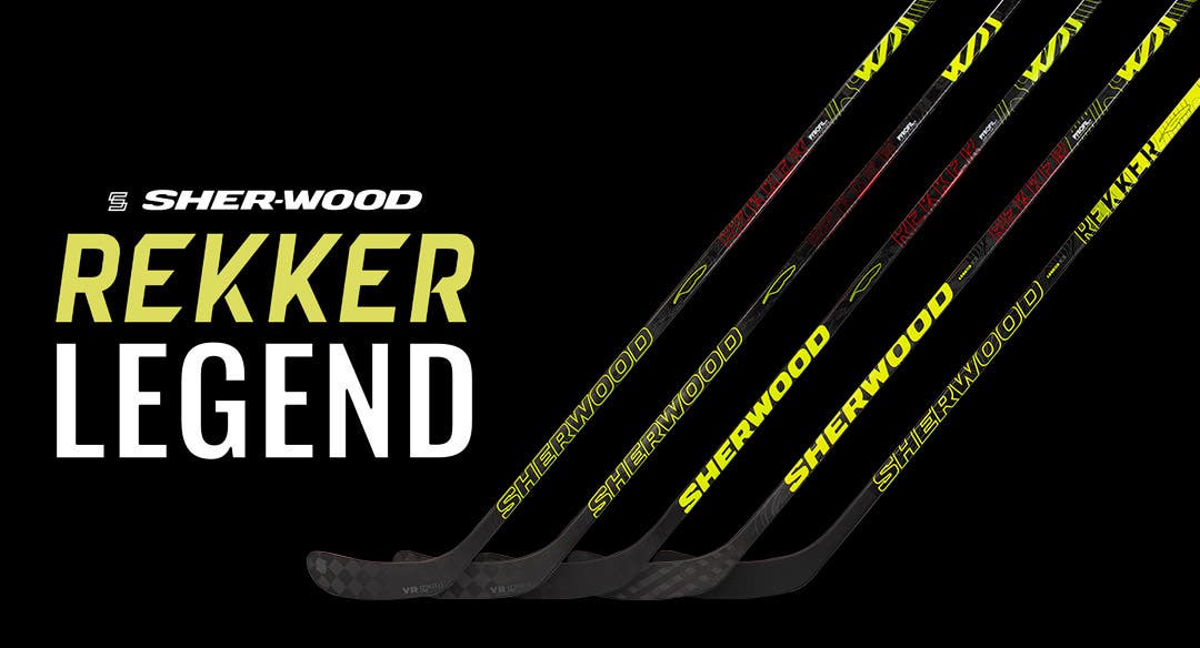 Sherwood Rekker Legend Hockey Sticks