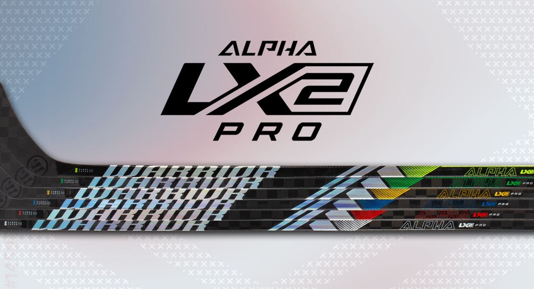 Warrior Alpha LX2 Hockey Sticks