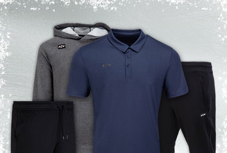 True apparel on an icy background