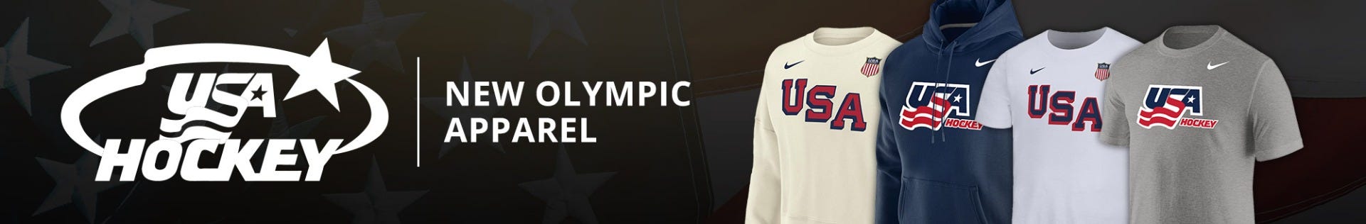 USA Hockey new Olympic apparel