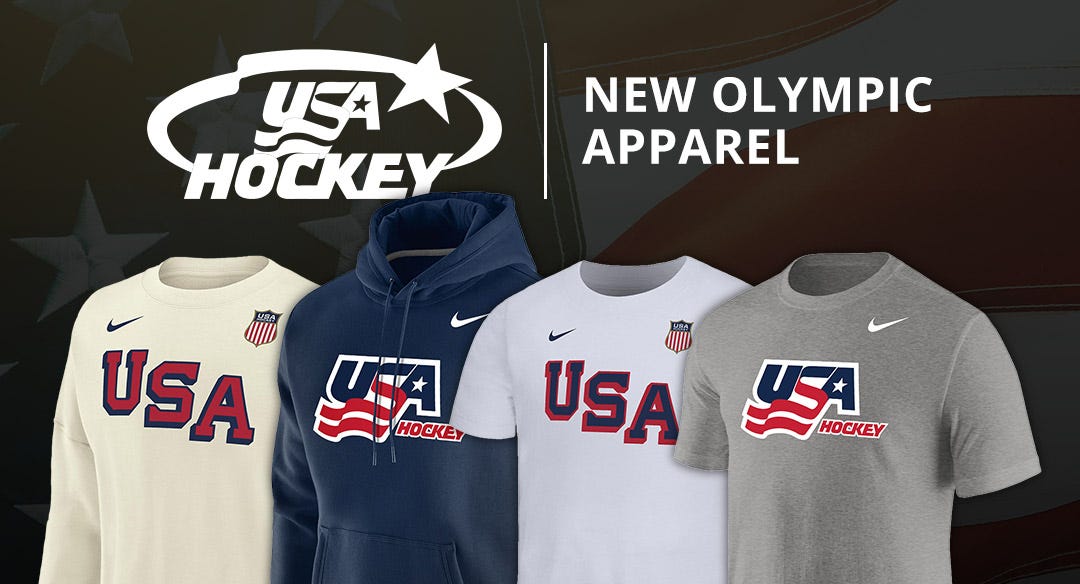 USA Hockey new Olympic apparel