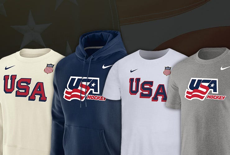 Nike USA Hockey Olympic Apparel
