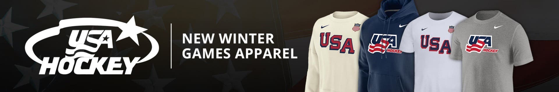USA Hockey new winter games apparel