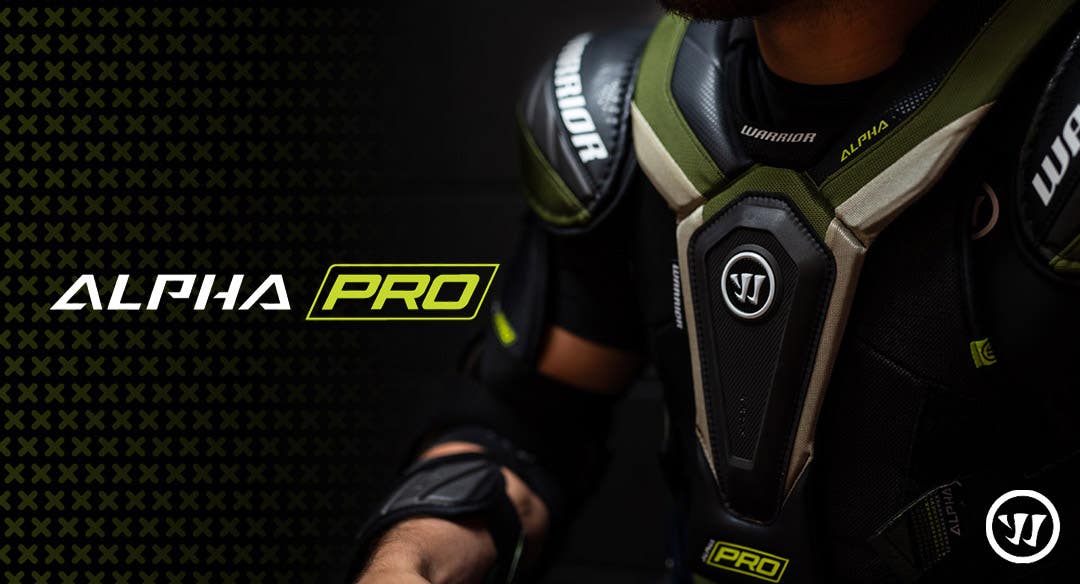 Warrior Alpha Pro & Alpha LT Hockey Protective