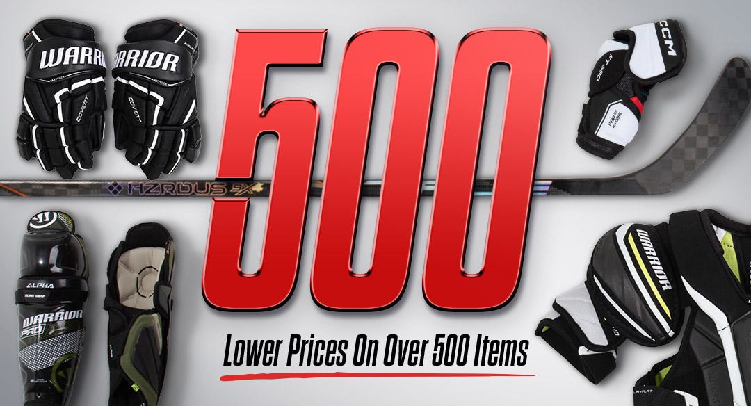 Lower prices on over 500 items