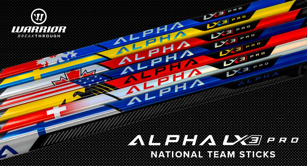 Warrior Alpha LX3 Pro National Team Sticks