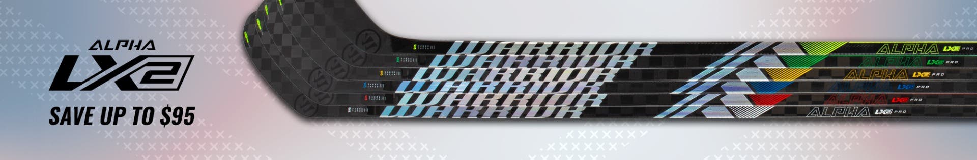 Warrior Alpha LX2 Hockey Sticks. Save up to $95.