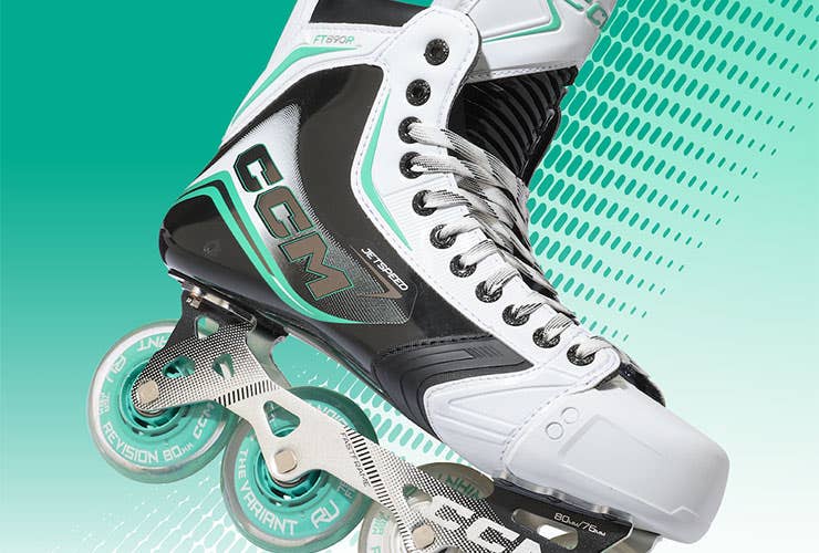 CCM Jetspeed Roller Hockey Skates
