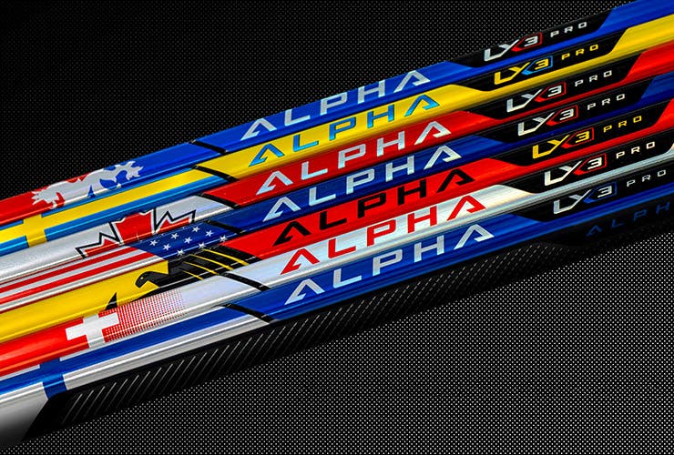 Warrior Alpha LX3 Pro National Team Sticks