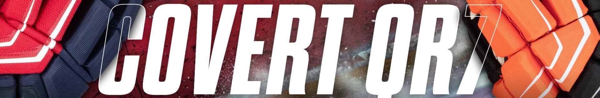 Warrior Covert QR7 Hockey Gloves