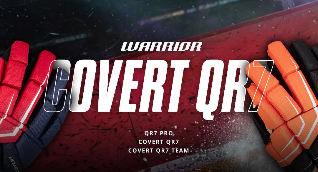 Warrior Covert QR7 Hockey Gloves