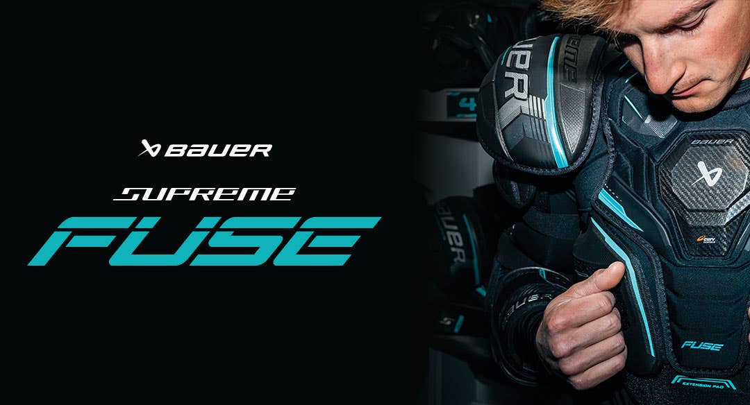 Bauer Supreme Fuse hockey protective