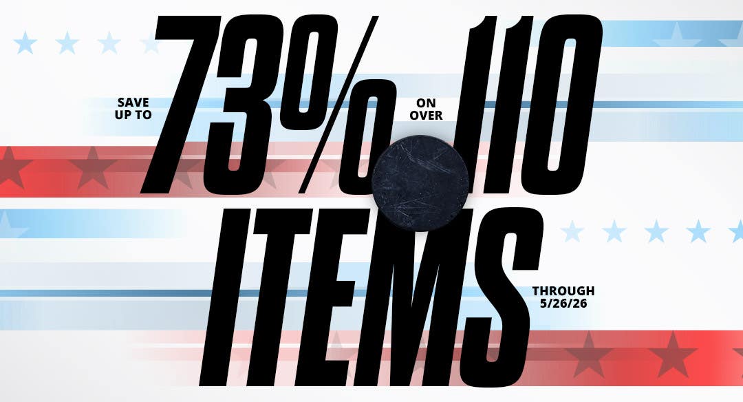 Memorial Day Sale. Save up to 73% on over 110 items through 5/26/26.