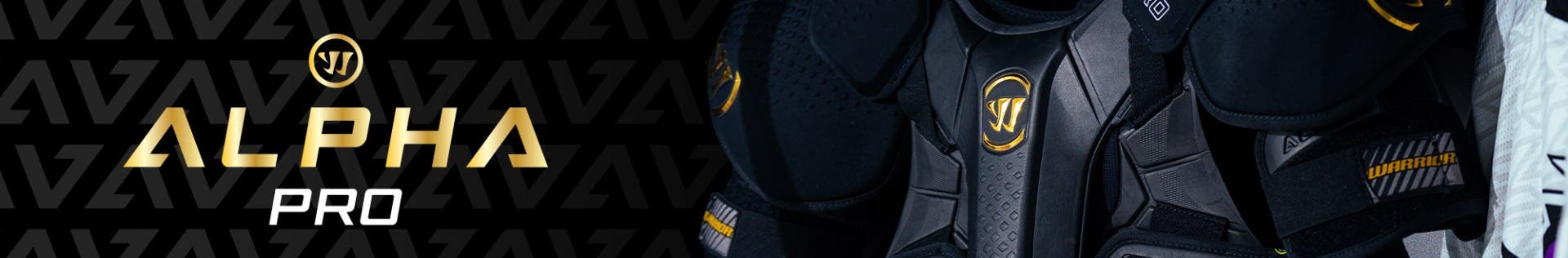 Warrior Alpha Pro hockey protective