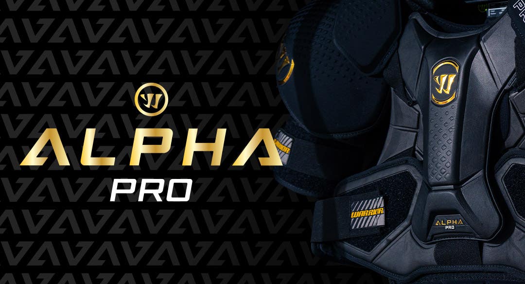 Warrior Alpha Pro hockey protective
