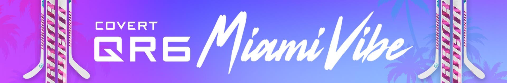 Warrior Covert QR6 Miami Vibe stick