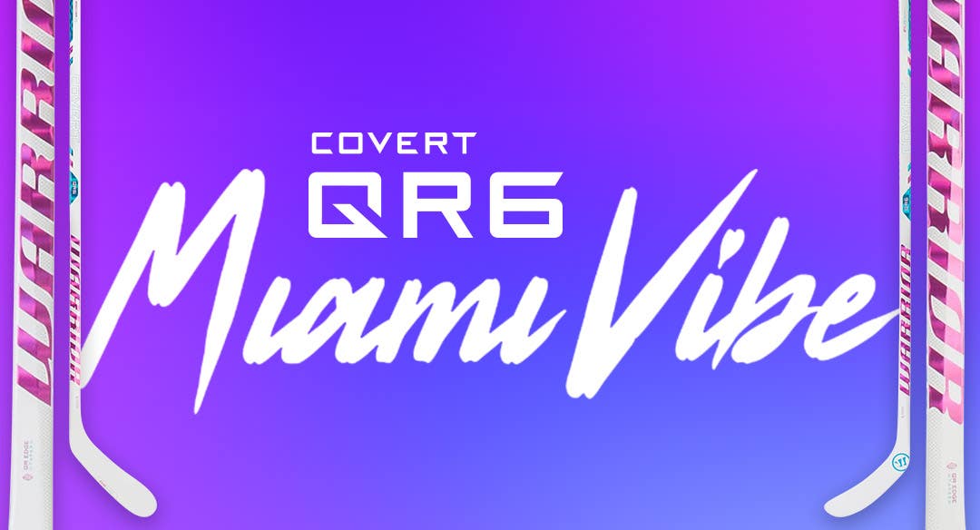 Warrior Covert QR6 Miami Vibe stick