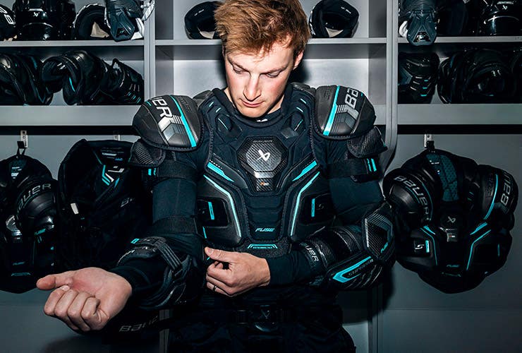 Bauer Supreme Fuse, F50 Pro & F40 Protective