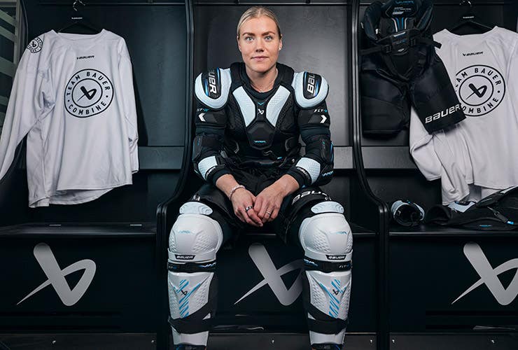 Bauer Vapor Fly-W & Fly-G Protective