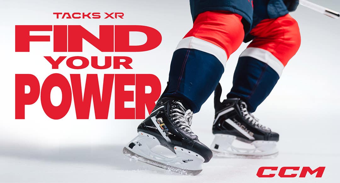 CCM Tacks XR Hockey Skates. Find your power.