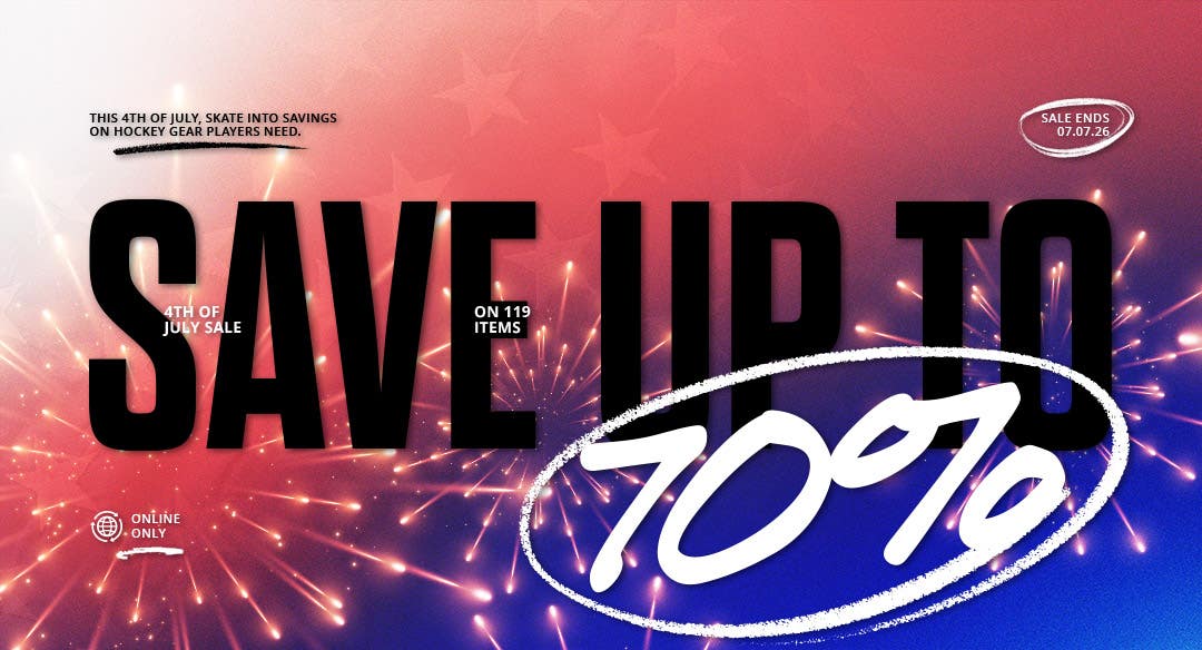 4th of July Sale. Save up to 70% on 119 items. Sale ends 7/7/2026.