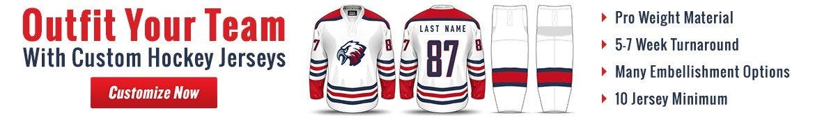 personalised hockey jersey