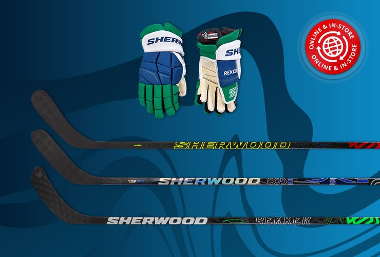 30% Off SherWood Pro Stock Sticks & Gloves