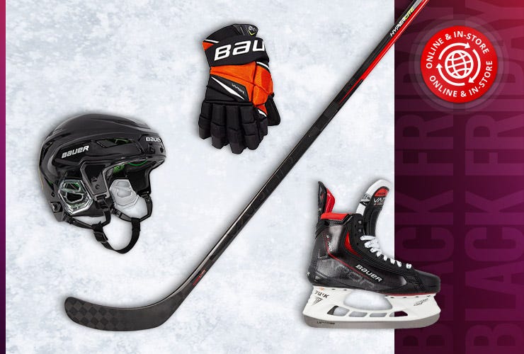 Up To $270 Off Bauer Equipment