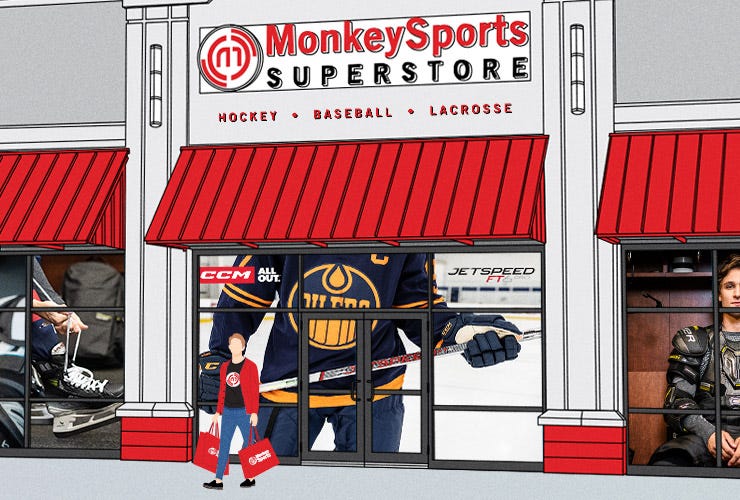 Shop Online, Pick-Up at MonkeySports