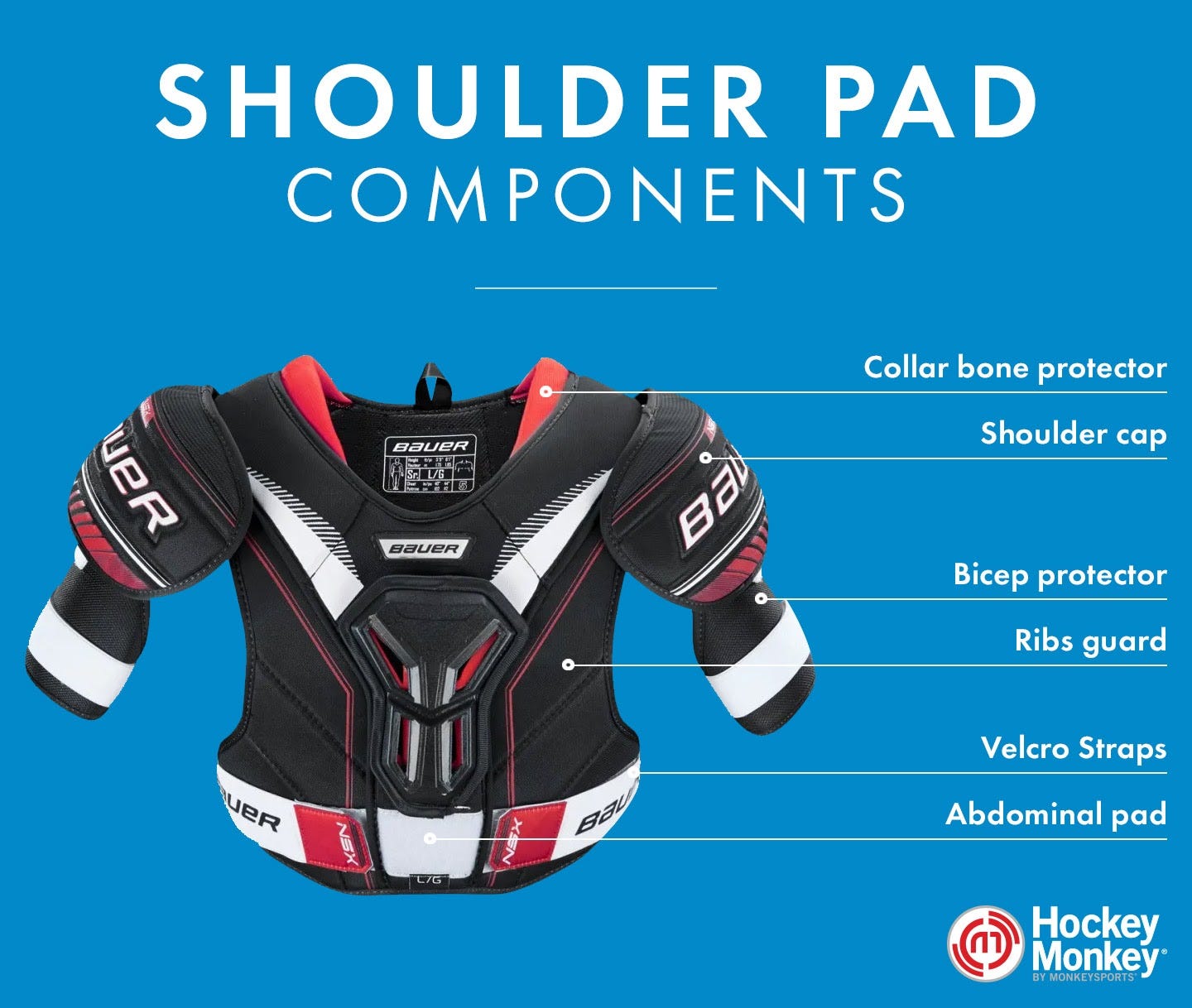 Ice Hockey Goalie Body Armour From Bauer, CCM & Warrior