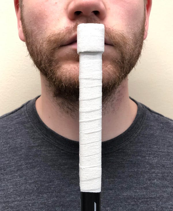 How To Tape A Hockey Stick From The Blade To The Handle And Butt how-to-tape-a-hockey-stick-from-the-blade-to-the-handle-and-butt
