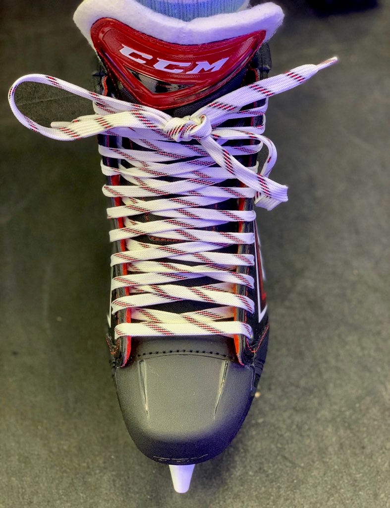 Multi-Size and Multi-Color Available. Boots Black/White, 84 Silfrae Waxed Skate Hockey Laces Skate Laces Sold in Two Pairs Heavy Duty Perfect for Hockey and Skates