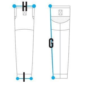 MonkeySports Hockey Sock Sizing