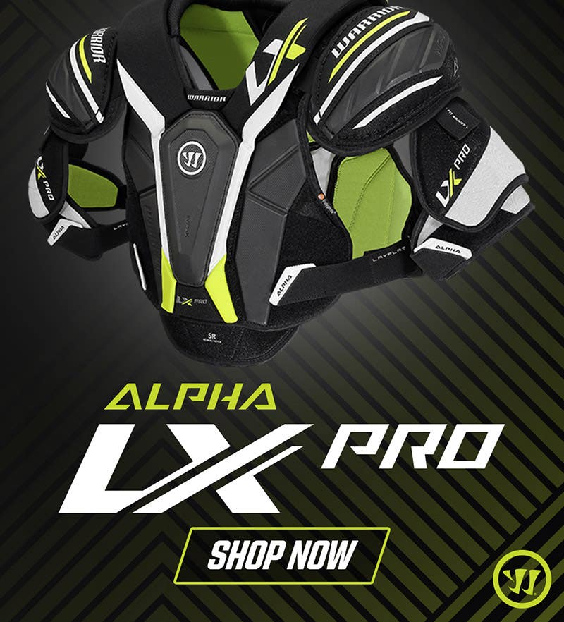 Warrior Alpha Pro & Alpha LT Hockey Protective