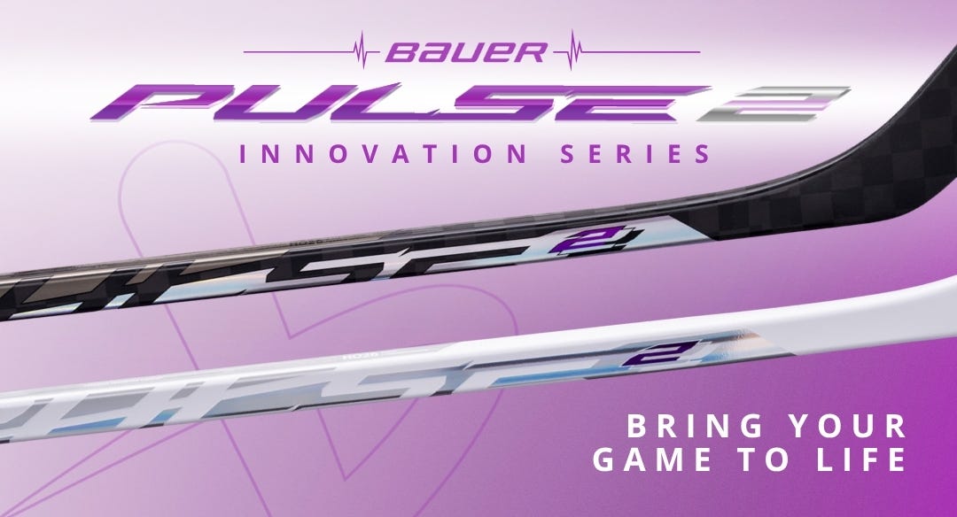 Bauer Innovation Series Pulse powered by boron. Change the game in a heartbeat.