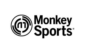 Monkeysports Washington Capitals Uncrested Adult Hockey Jersey in White Size Small