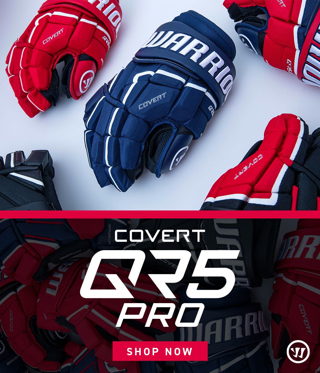 Warrior Franchise & Alpha LX3 Hockey Gloves