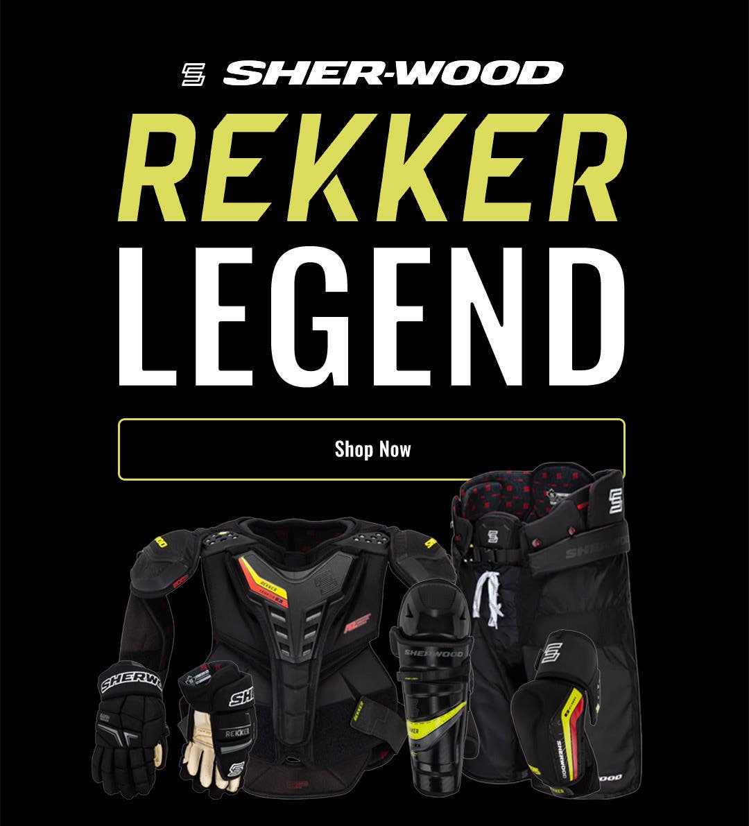 Sherwood Rekker Morph Hockey Equipment: Be unpredictable, be unstoppable