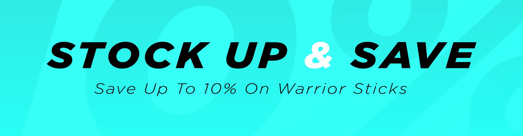  Warrior Hockey Sticks - Stock Up & Save When You Purchase 2 or More!