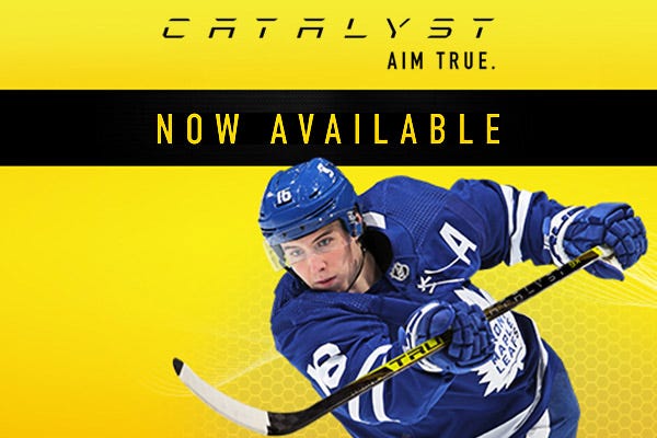 True Catalyst Hockey Gloves